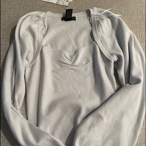 DESIGN 365 sweater. Brand new, grey.